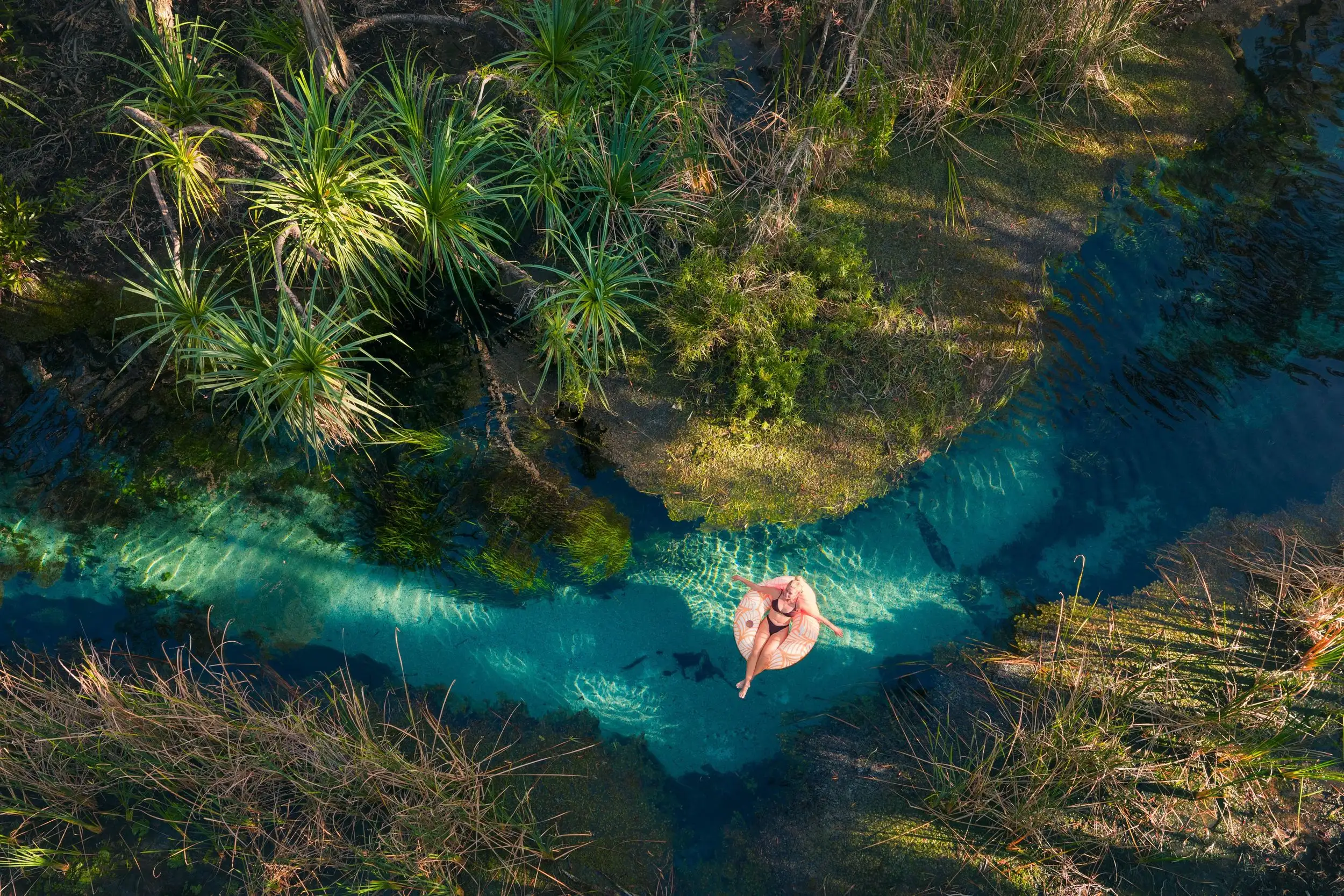 3. Waterfalls & waterholes