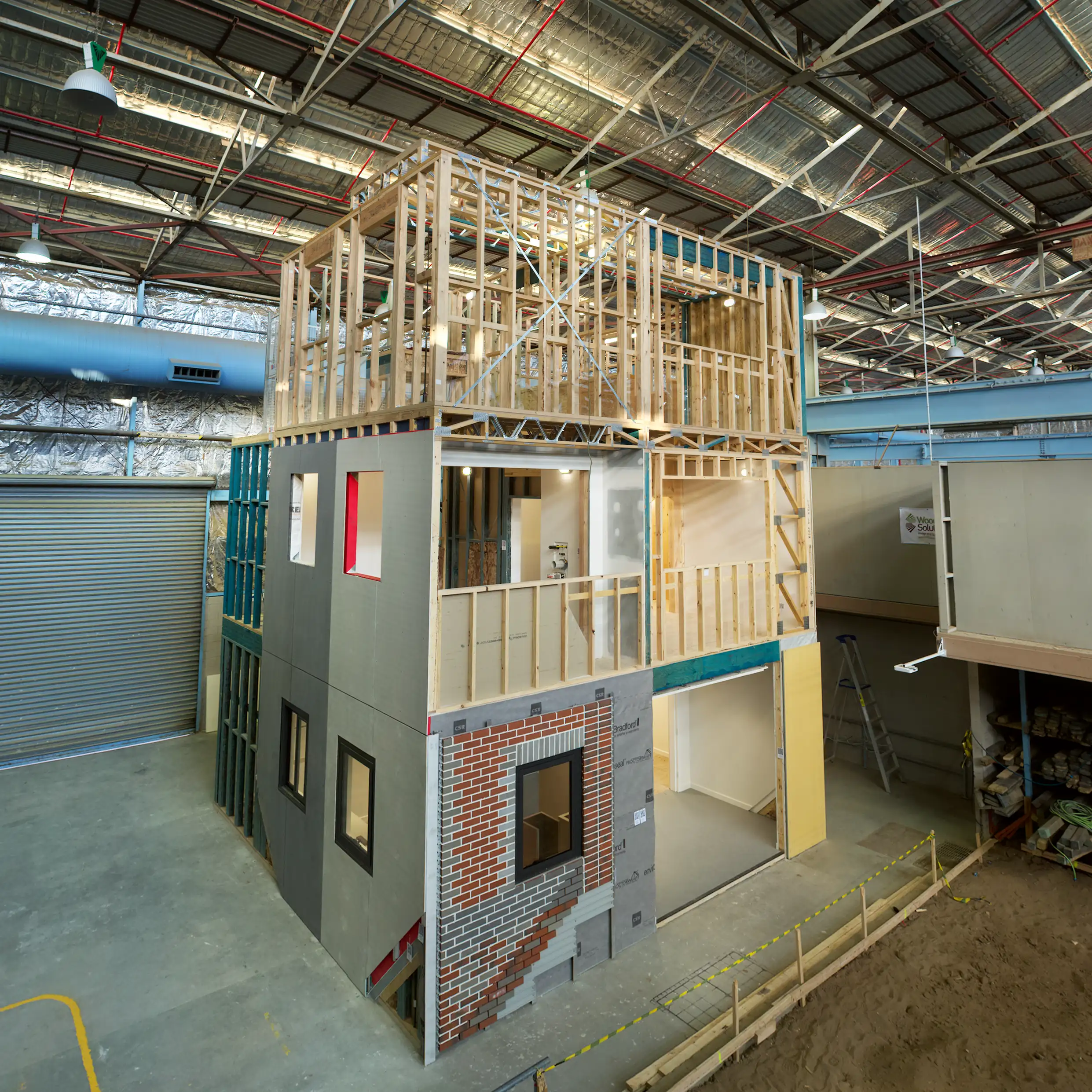 Mid-Rise Demonstration Building
