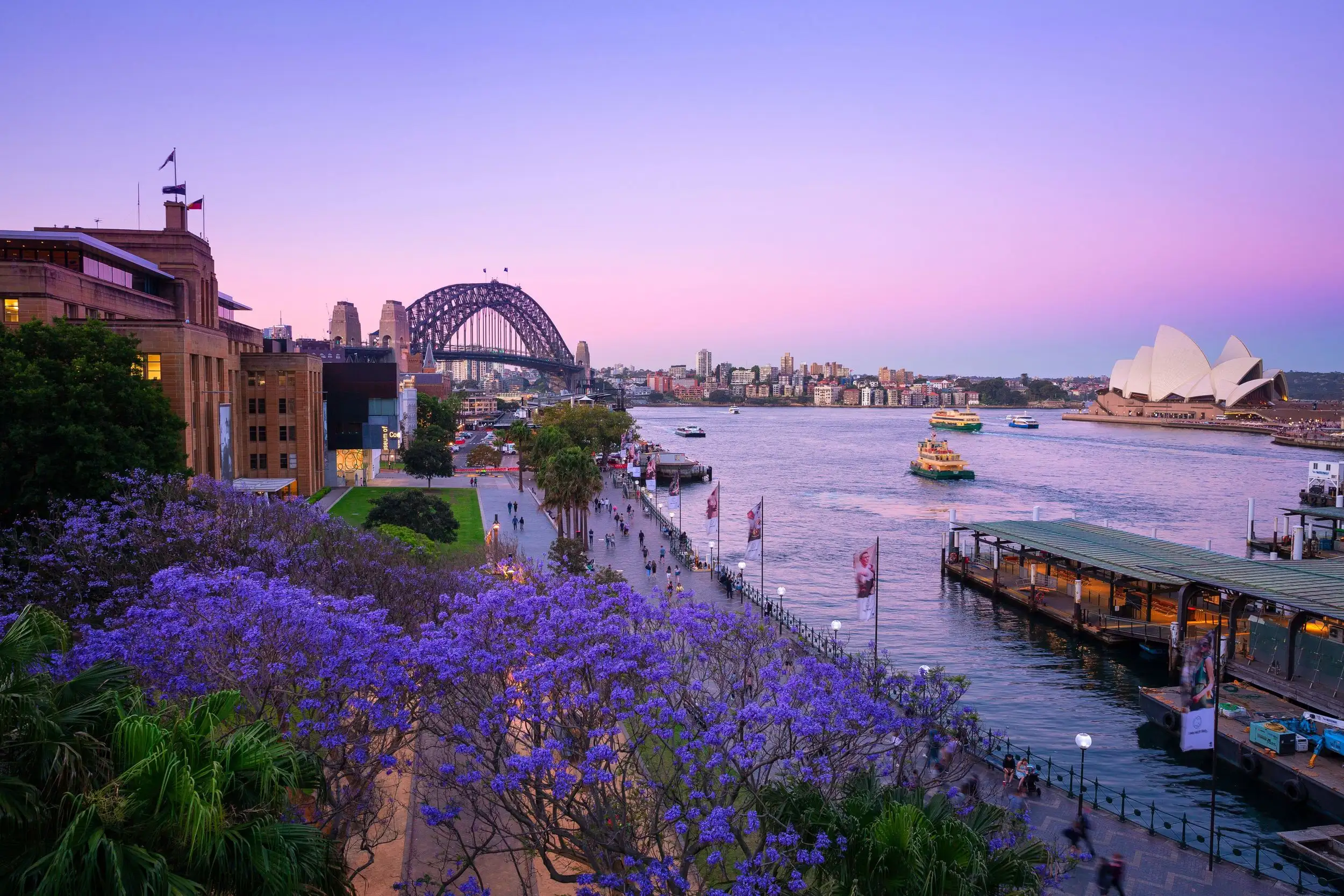 Spring in NSW