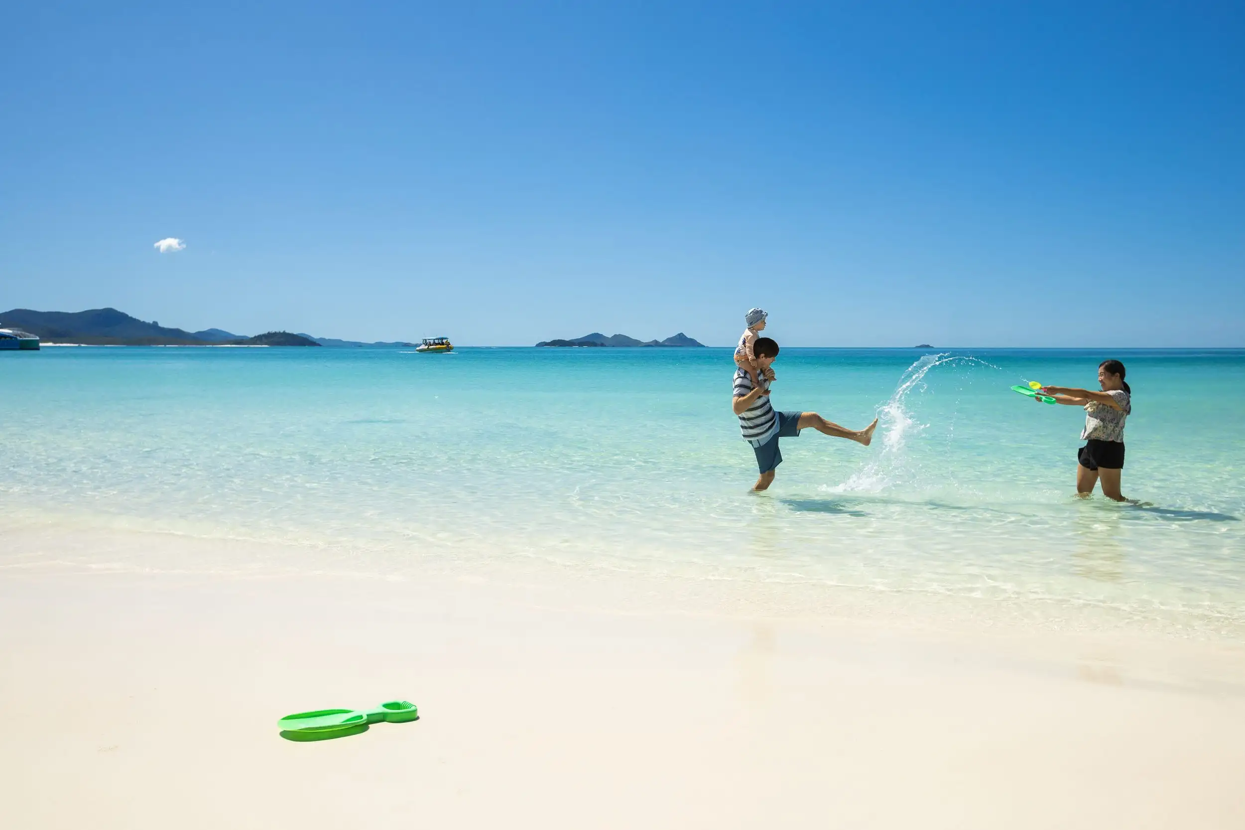 The Whitsundays