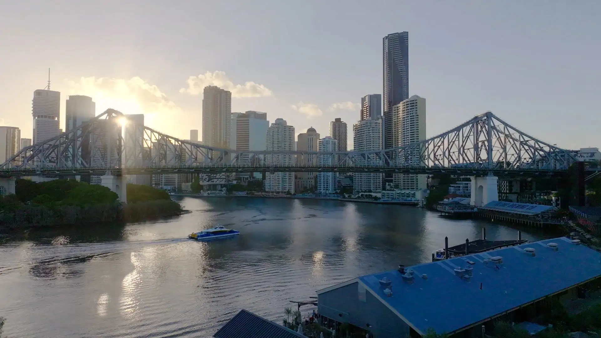 BRISBANE FOOTAGE