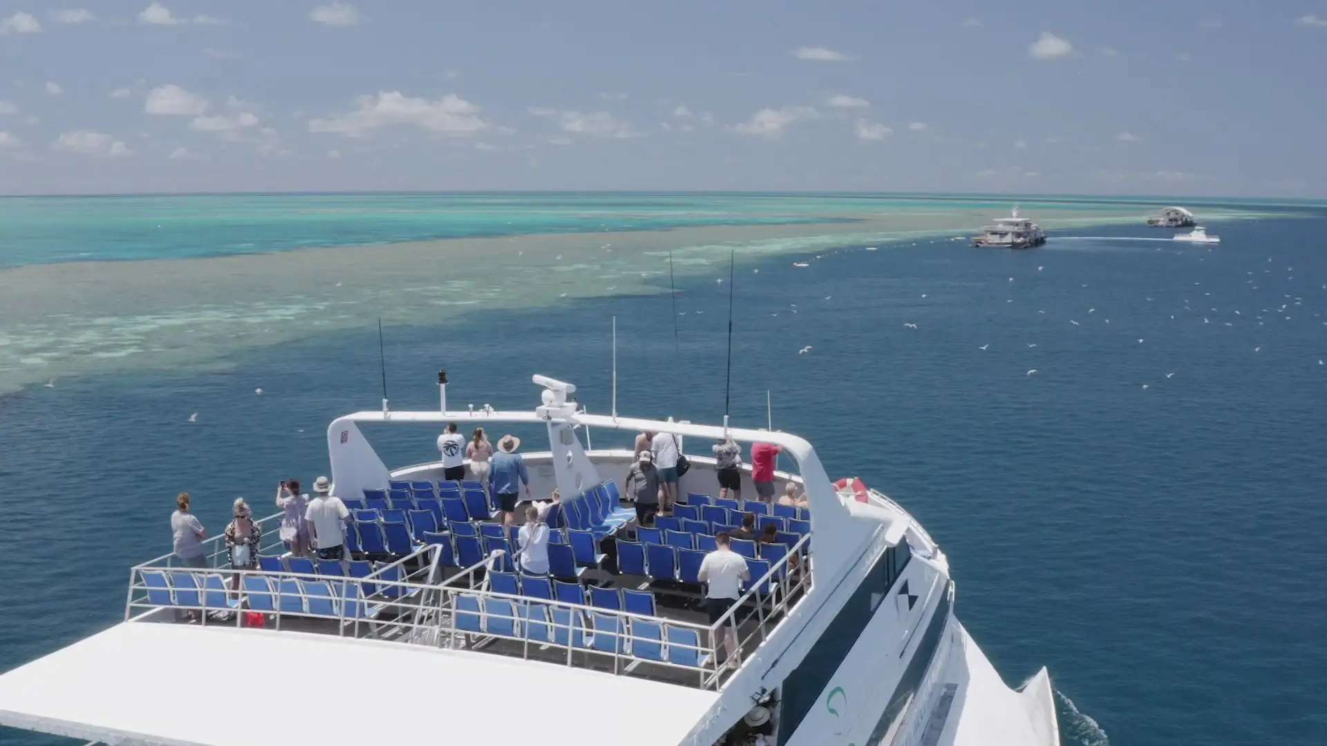 THE WHITSUNDAYS FOOTAGE