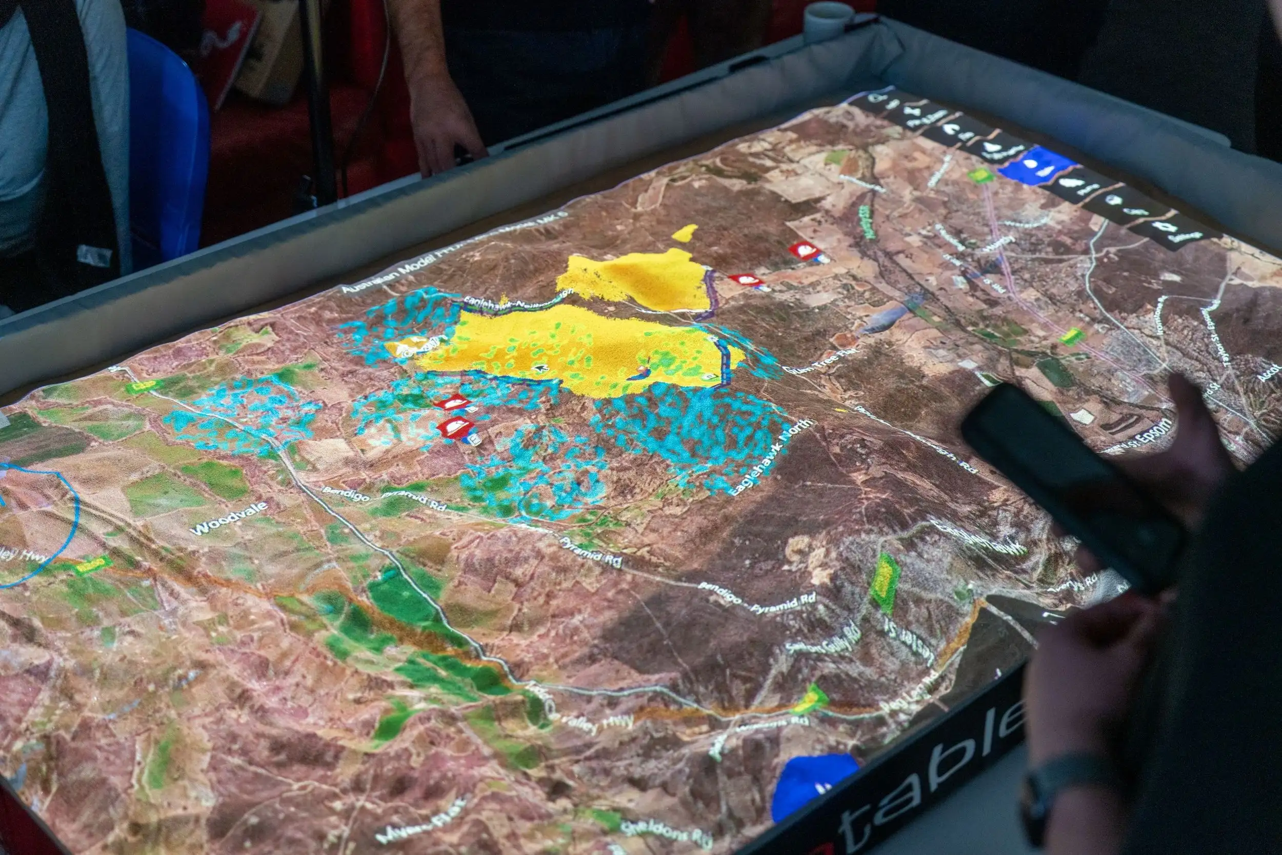 Topography