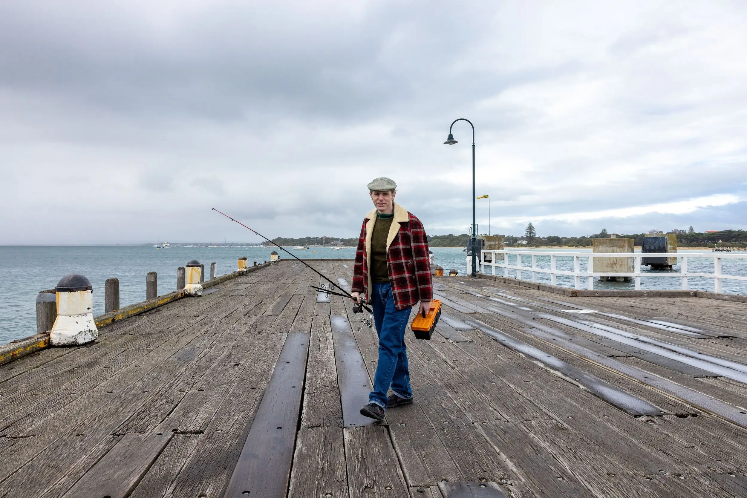 Piers and jetties
