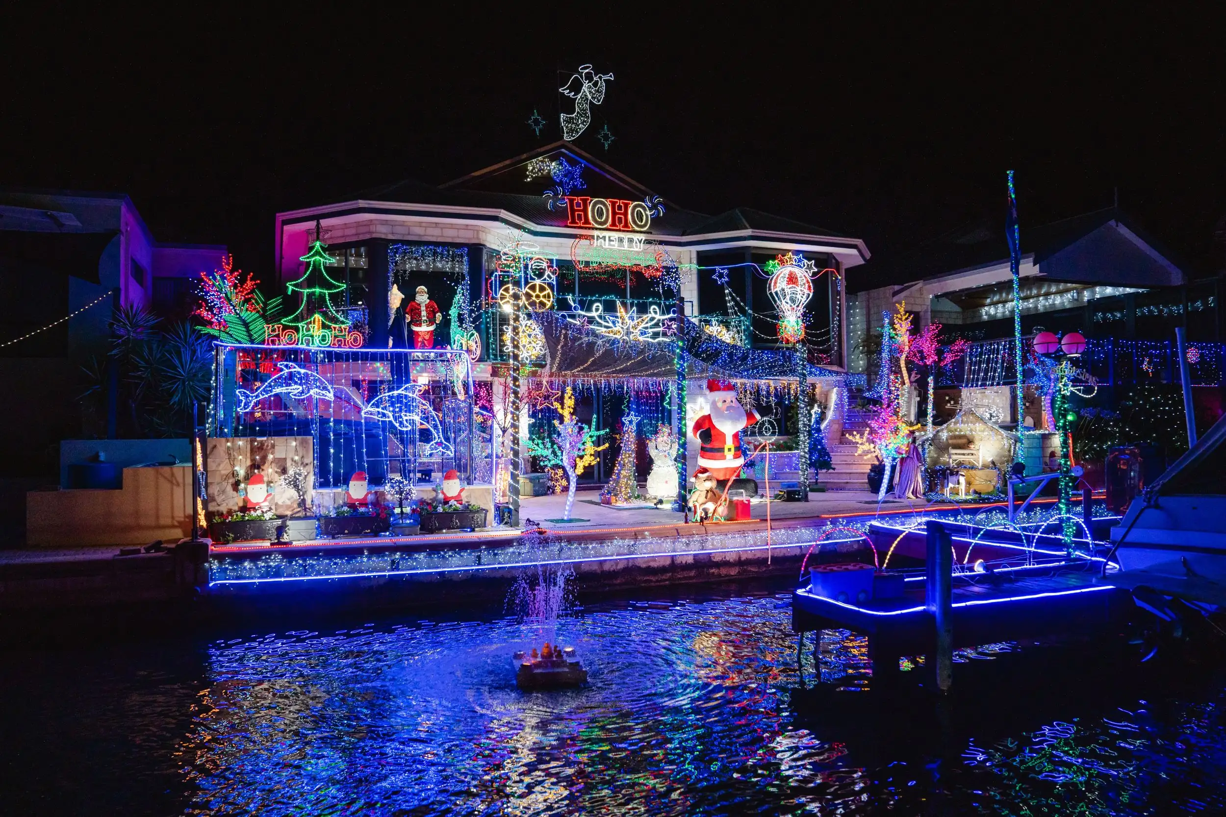 Mandurah Christmas Lights